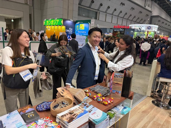 KAPADOKYA, JAPONYA TURİZM FUARI’NDA BÜYÜK İLGİ GÖRDÜ